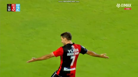 ¡Catarata de goles! Vidales, Cuesta y Bordacahar anotaron el 4-2 de Melgar vs. Garcilaso