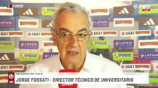 Fossati, a horas del posible tricampeonato con Universitario: “Sabemos que es el partido del año”