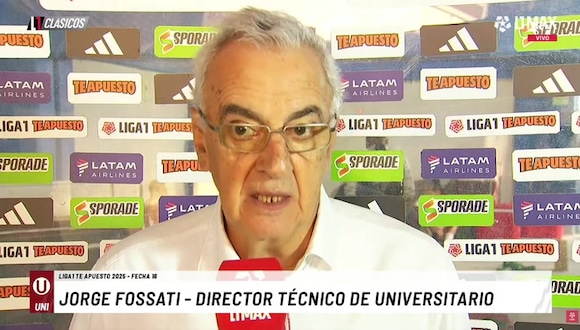 Jorge Fossati previo al duelo contra ADT que le podría dar el tricampeonato a los cremas | VIDEO: L1 Max