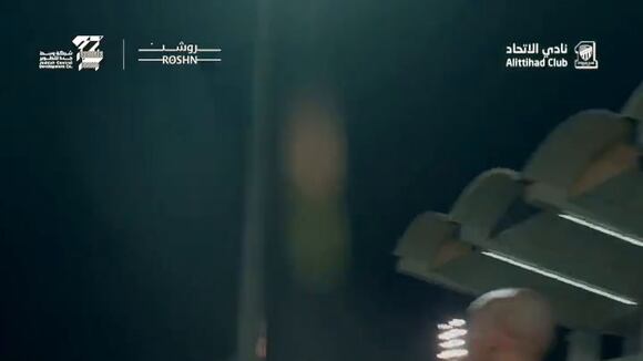 Al Ittihad se prepara para jugar ante Al Ettifaq. (Video: Twitter)