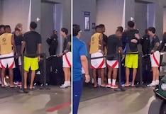 Ricardo Gareca y el emotivo abrazo con los jugadores de la selección tras el Perú vs Chile