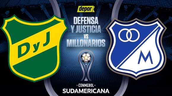 Millonarios vs. Defensa y Justicia: mira la transmisión de Copa Sudamericana | Video: @MillosFCoficial
