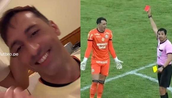 Sebastián Britos habló sobre altercado que tuvo con Kevin Ortega en Tarma. (Video: Captura Instagram)