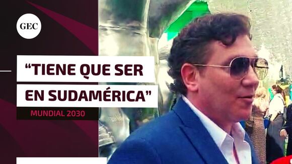 Alejandro Domínguez y la candidatura de Sudamérica para el Mundial 2030