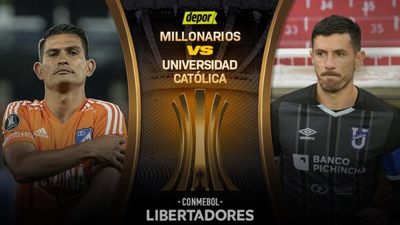 Millonarios vs. Universidad Católica: declaraciones del DT de la U. Católica previo al juego de Copa Libertadores (Video: WIn Sports TV).