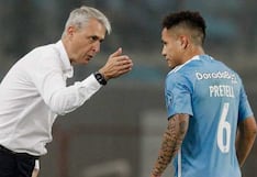 Tiago Nunes y el día que llamó ‘soldado de guerra’ a Jesús Pretell: el inicio de la historia en Sporting Cristal