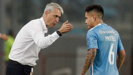 Tiago Nunes y el día que llamó ‘soldado de guerra’ a Jesús Pretell: el inicio de la historia en Sporting Cristal