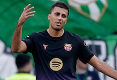 ¡Definió como ‘9’! Gol de Rodri para el 2-1 del Barcelona vs. Betis por LaLiga