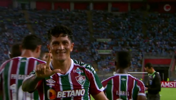 Germán Cano no perdonó e igualó las acciones en Lima. (Video: ESPN)