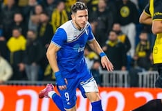 ¡Cazador de área! Gol de Adrián Ugarriza para darle el empate a su equipo en Israel