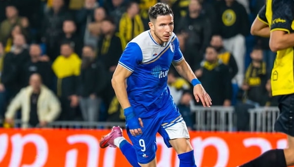 Gol de Adrián Ugarriza para el 1-1 del Hapoel Ironi Kiryat Shmona vs. Maccabi Netanya por la Liga de Israel. (Video: Sport 4 / Foto: Hapoel Ironi Kiryat Shmona)