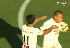 ¡No se quedan atrás! Gol de José Rivera para el descuento de Universitario vs. Los Chankas