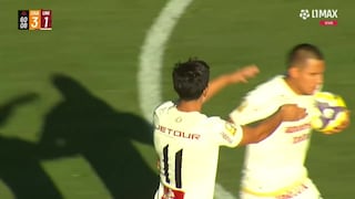 ¡No se quedan atrás! Gol de José Rivera para el descuento de Universitario vs. Los Chankas