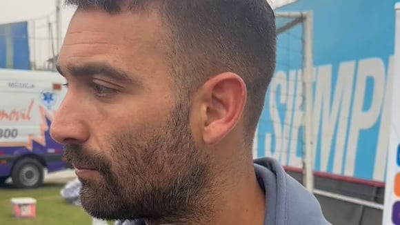 Martín Cauteruccio jugador de Sporting Cristal. (Vídeo: Gianina Gonzáles).