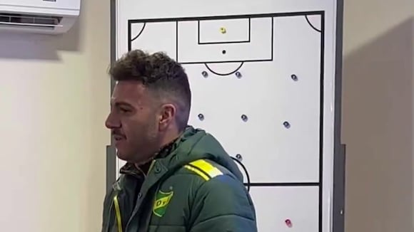 Mariano Soso ya entrena a Defensa y Justicia junto a Jorge Cazulo. (Video: @ClubDefensayJus)