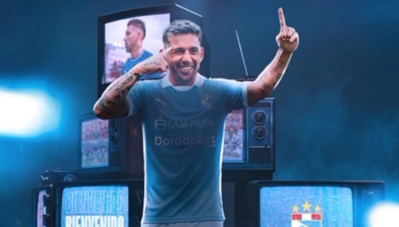 Sporting Cristal presentó a Juan Cruz González como nuevo jugador del club. (Video: Sporting Cristal)