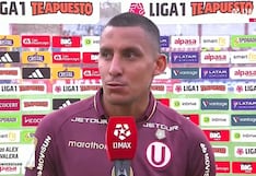Alex Valera tras el triunfo de Universitario ante UTC: “Siempre no va a ser que podamos voltear un partido”