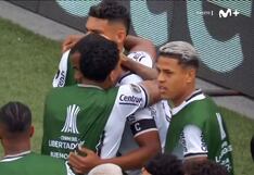 Para coronarse campeón: los goles de Botafogo para vencer a Mineiro en la final de Libertadores