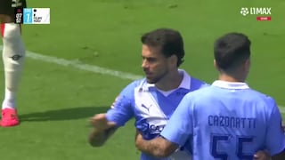 ¡Despertaron al goleador! Gol de Felipe Vizeu para anotar el 1-0 de Sporting Cristal ante UTC