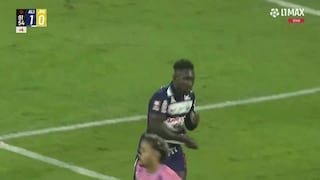 ¡Está dulce! Gol y doblete de Eryc Castillo para el 2-0 de Alianza Lima vs. Juan Pablo II