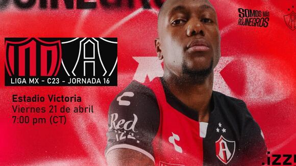 Necaxa vs. Atlas se miden por la Liga MX (Video: @AtlasFC).