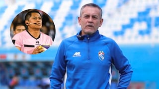 ¡Hace mea culpa ante Michael Espinoza! El mensaje del DT de ADT tras recibir 12 fechas de sanción