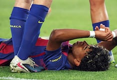 Barcelona reveló la dura lesión de Lamine Yamal: ¿llegará recuperado al Mundial 2026?