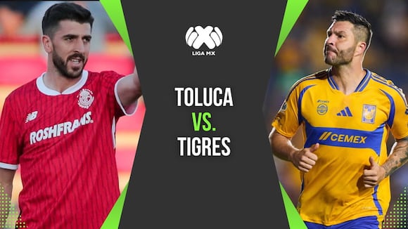 Toluca vs Tigres por la final de la Liga MX | VIDEO: Liga BBVA