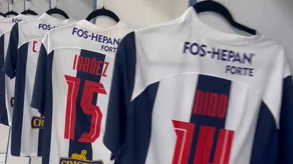 Alianza Lima regaló camisetas a los jugadores de la Selección de Brasil. (Video: Alianza Lima)
