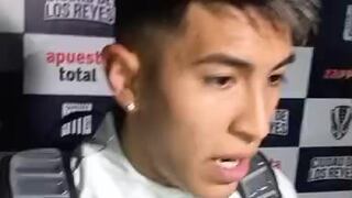 Gonzalo Aguirre sobre su regreso a las canchas: “No es fácil jugar después de 7 u 8 meses”