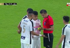 ¡Otro expulsado más! Tarjeta roja para Carlos Zambrano en el 0-2 del Alianza Lima vs Talleres