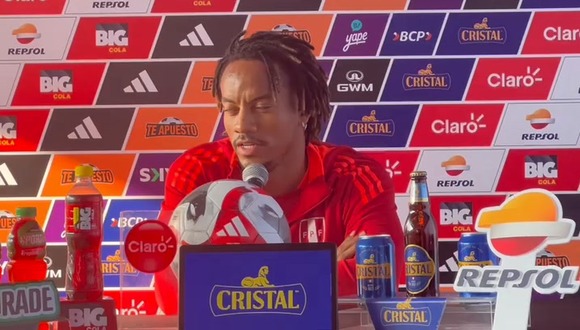 André Carrillo y su deseo de volver a jugar con Alianza Lima. (Vídeo: Wilmer Robles).