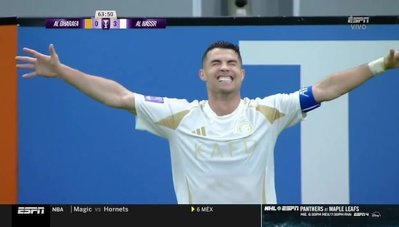 Así fue el gol 913 de Cristiano Ronaldo. (Video: ESPN)