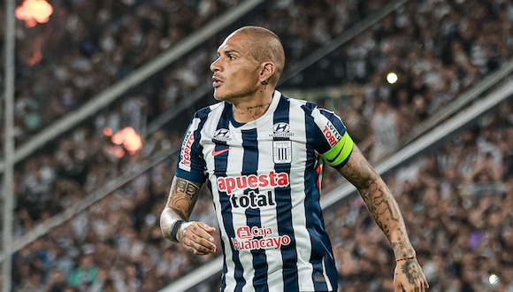 Paolo Guerrero tras el triunfo de Alianza Lima. (Video: Gianina González / Foto: LFP)