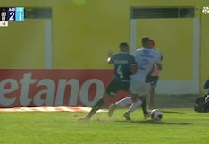 ¡Polémico penal al final del partido! Gol de Germán Díaz puso el 3-1 de Alianza Atlético vs. Cristal