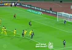 ¡Especialidad de la casa! El gol de Cristiano Ronaldo de penal con Al Nassr vs. Al Taawon