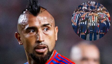 Arturo Vidal pendiente de Alianza Lima: el mensaje a Esteban Pavez tras su golazo a Sporting Cristal