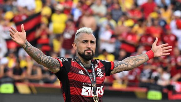 Polémico mensaje de Arturo Vidal a Real Madrid. (Video: Twitter)