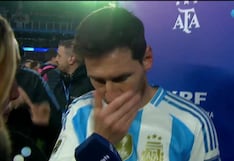 Lionel Messi sobre futuro con Argentina: “Si me siento bien, disfruto, y si no prefiero no estar”