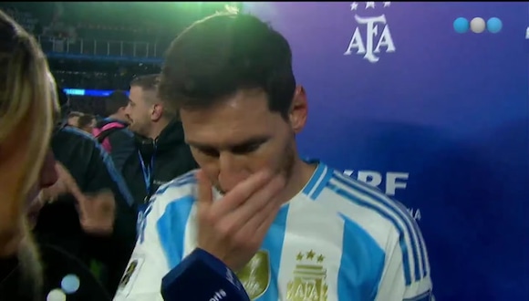 Lionel Messi confirma que no jugará el próximo mundial | VIDEO: Telefé