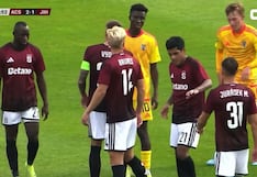 ¡Busca el titularato! Asistencia de Joao Grimaldo en la victoria del Sparta Praga en amistoso