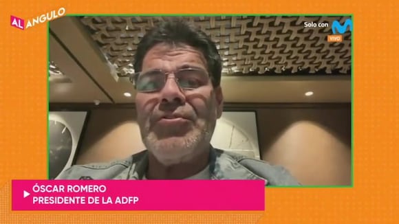 Óscar Romero denunció amenazas de la FPF a Alianza Lima. (Video: Movistar Deportes)