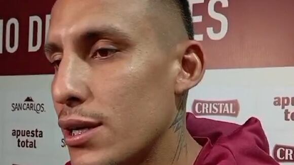 Las sensaciones de Valera luego del triunfo de Universitario ante ADT. (Video: Wilmer Robles)