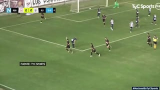 ¡Cabezazo letal! Morón abrió la cuenta y le gana 1-0 a Alianza Lima