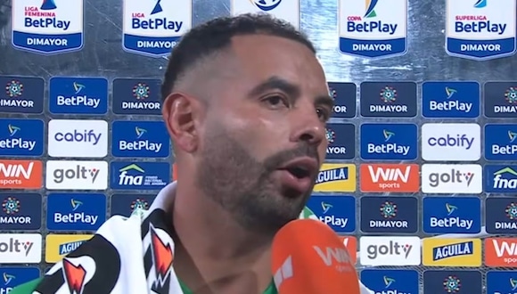 Edwin Cardona habló sobre su futuro en Atlético Nacional. (Video: Win Sports)