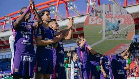 Toma reveladora: así se vio detrás del arco el gol de Alan Cantero que le dio el triunfo Alianza Lima