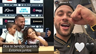 Un ‘guiño’ más al Santos: la llamada de Neymar a Guilherme en conferencia de prensa