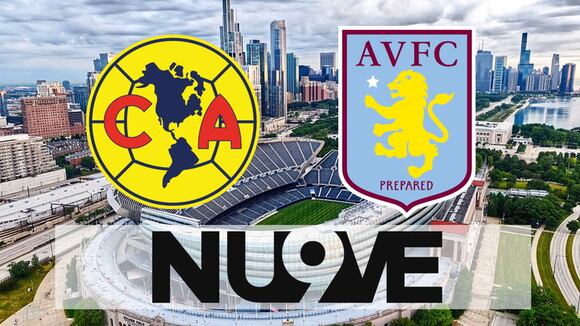Canal 9 EN VIVO transmite América vs. Aston Villa GRATIS desde el Soldier Field. (Video: @ClubAmerica)