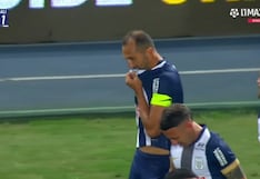 ¡El ‘Pirata’ salvador! Gol de Hernán Barcos para el 1-1 de Alianza Lima vs. Sporting Cristal