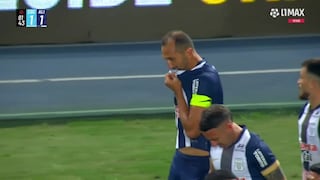 ¡El ‘Pirata’ salvador! Gol de Hernán Barcos para el 1-1 de Alianza Lima vs. Sporting Cristal